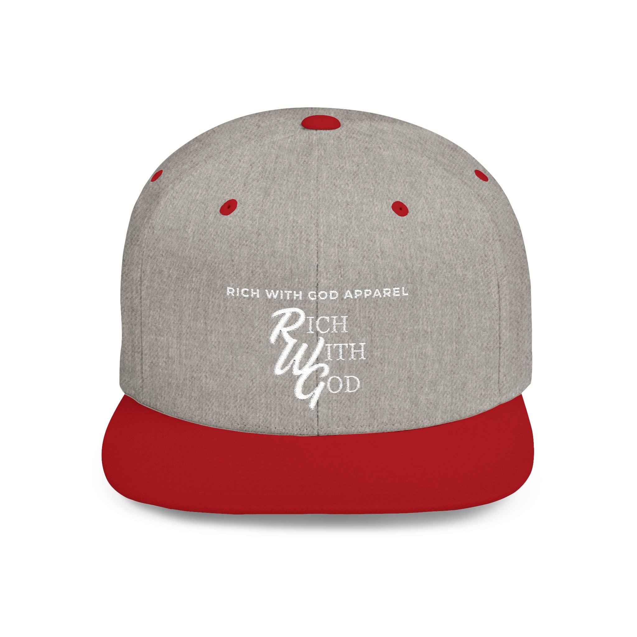 RWG – Rich With God Flat Bill Snapback