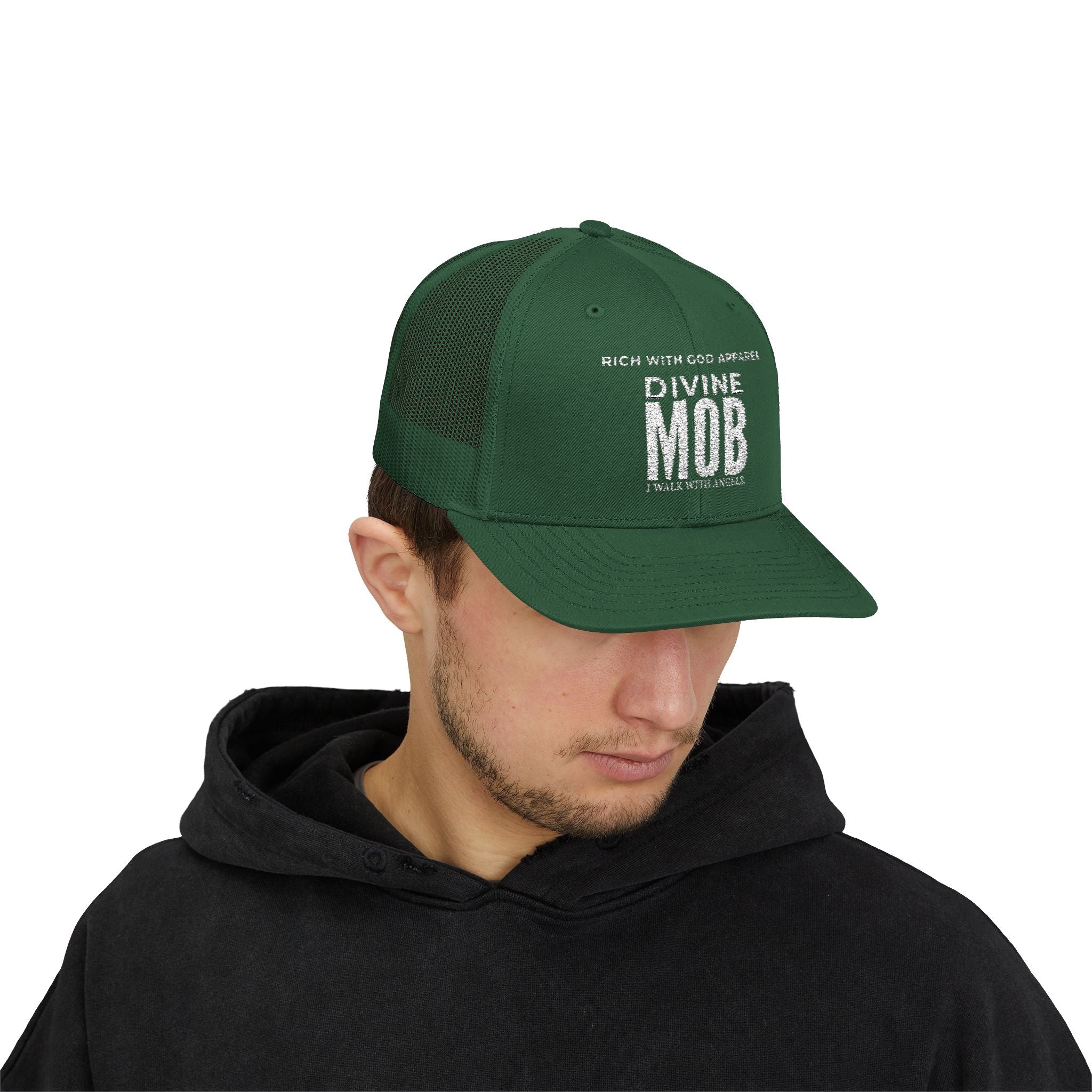 Divine Mob Snapback Trucker Cap