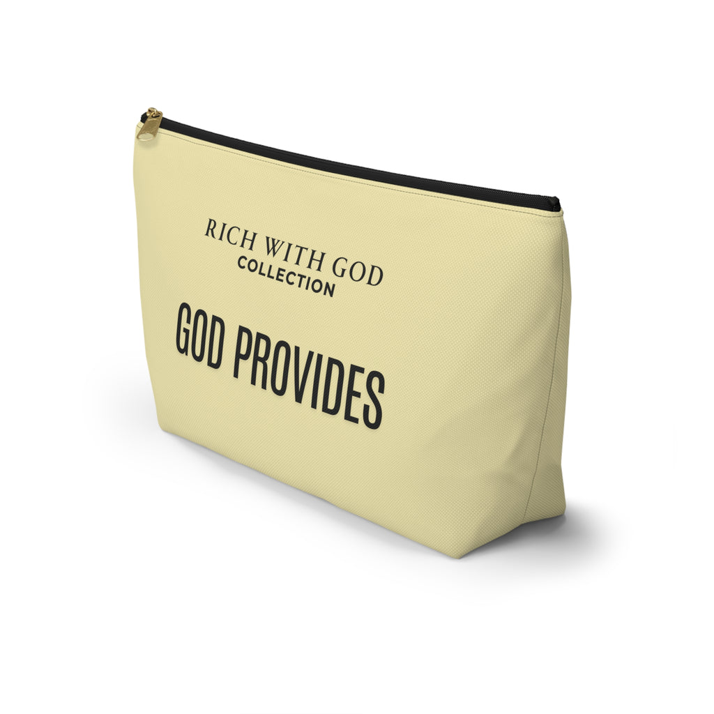 God Provides Accessory Pouch w T-bottom