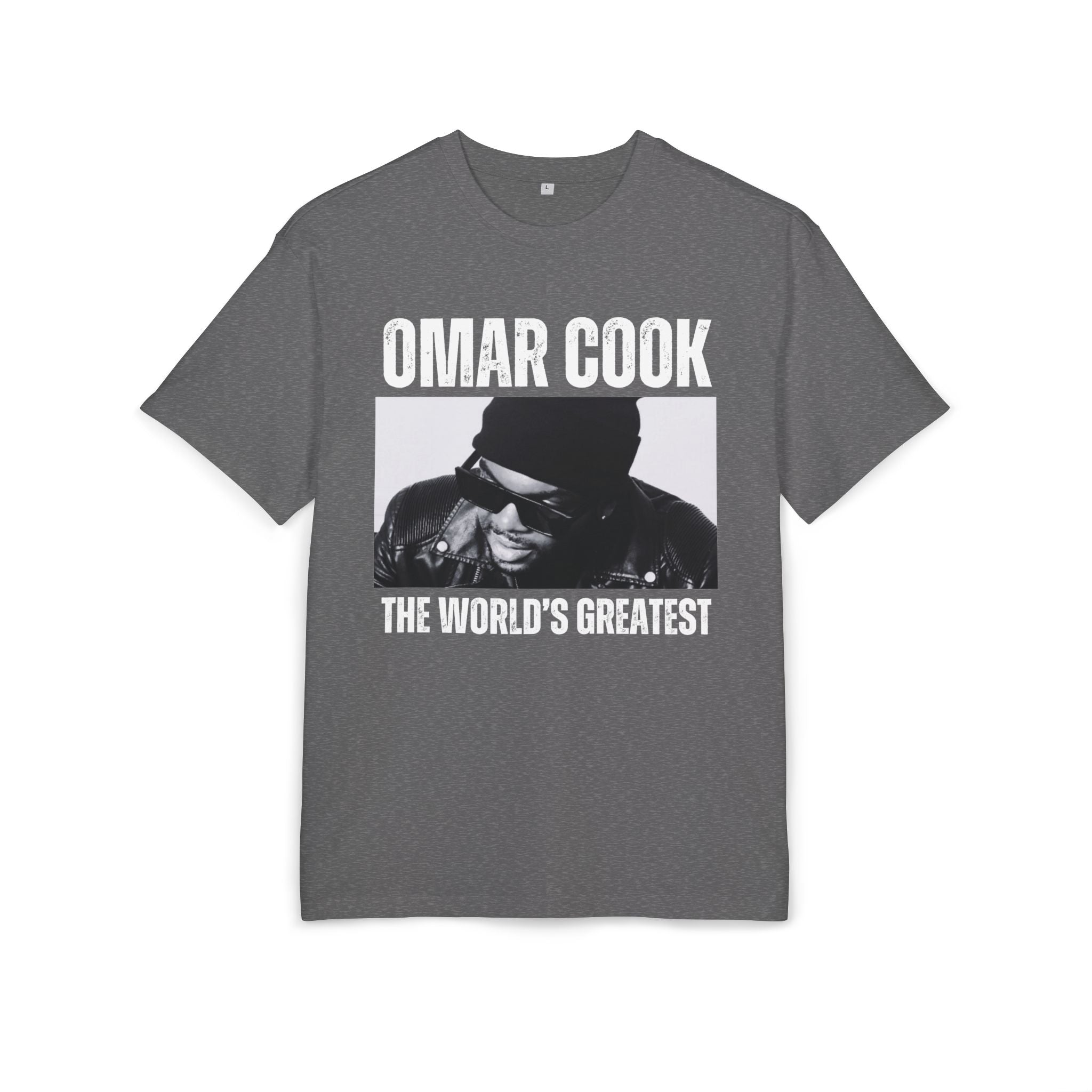 Omar Cook "The World's Greatest" Graphic Tee — Legacy. Success. Impact. Oversized Shirt