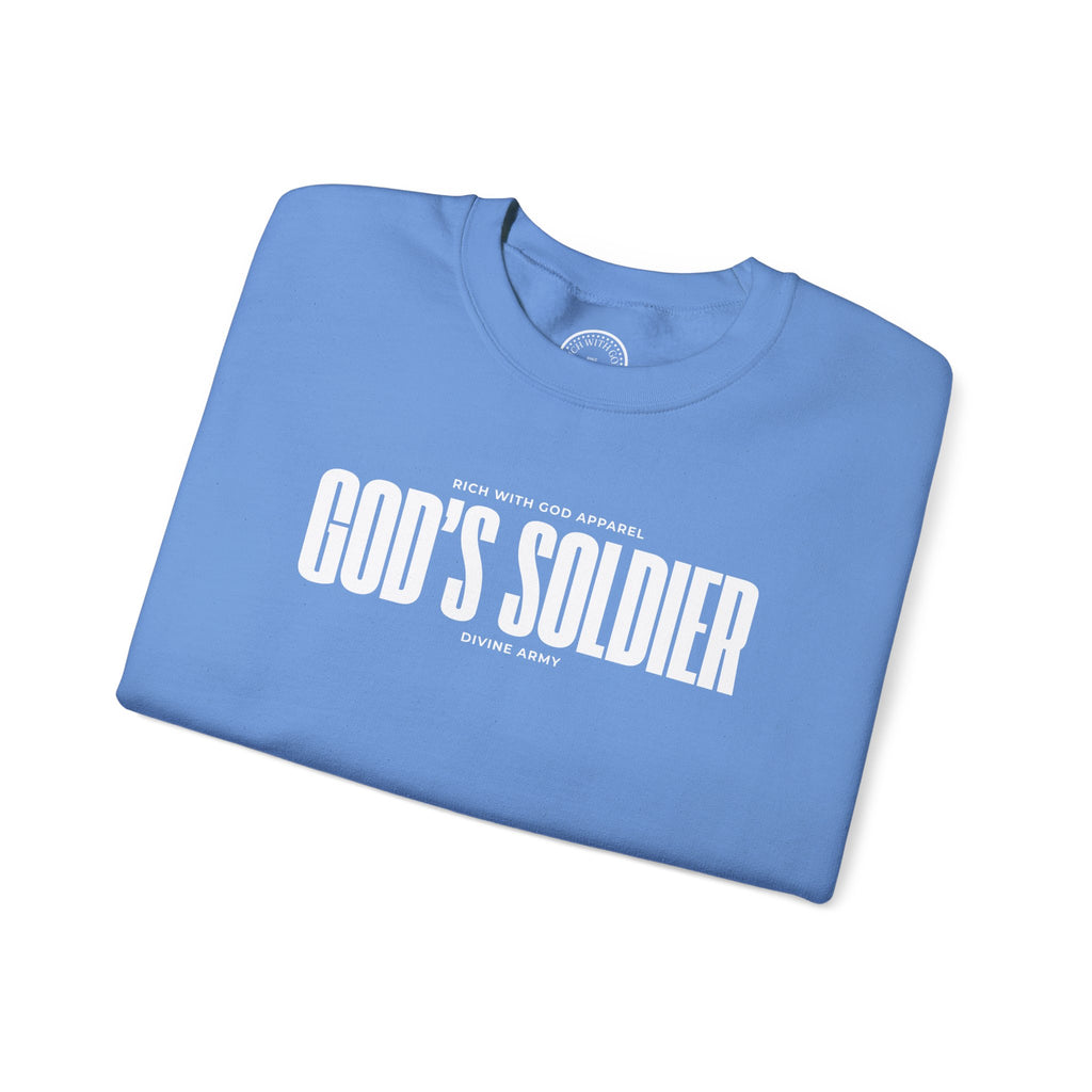 God’s Soldier Crewneck Sweatshirt