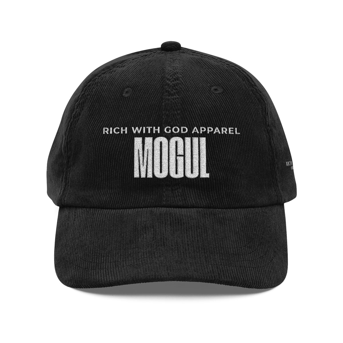Mogul Vintage Corduroy Cap (Embroidery)
