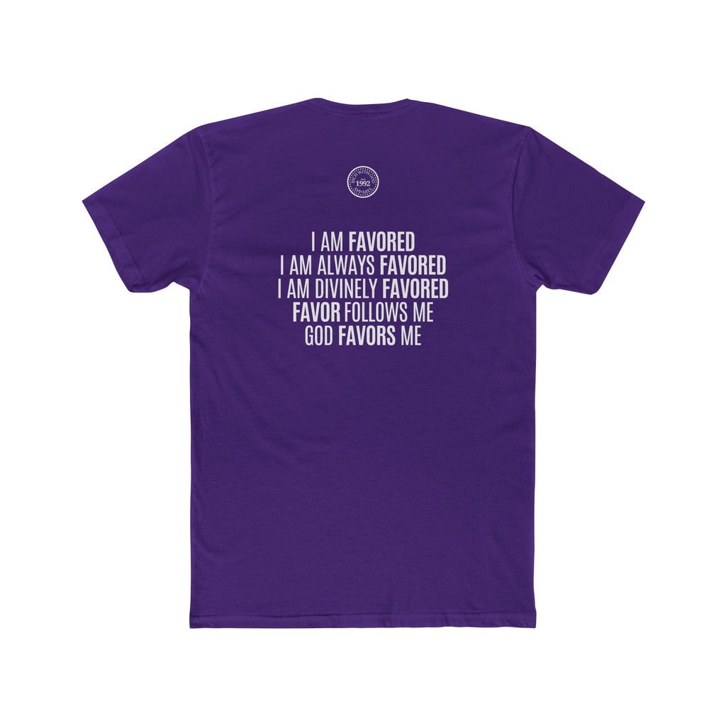 I Am Divinely Favored Crew Tee