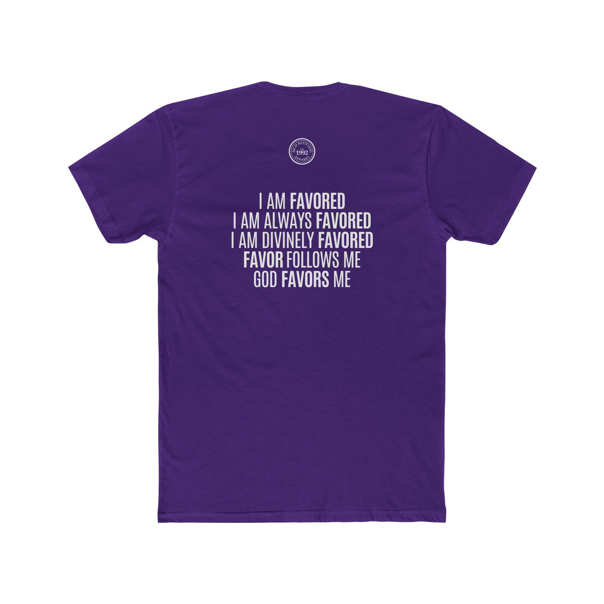 I Am Divinely Favored Crew Tee
