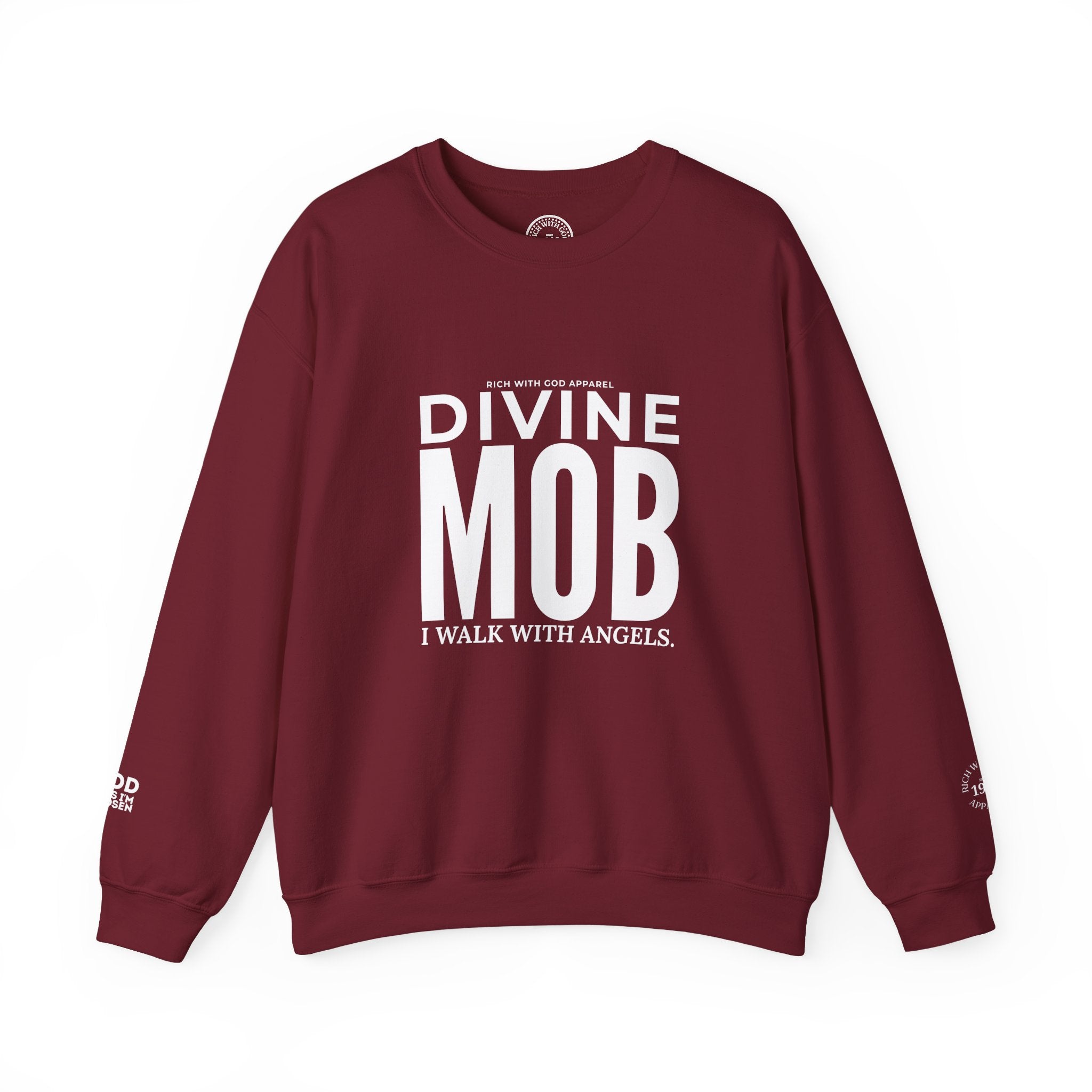 Divine Mob Crewneck Sweatshirt