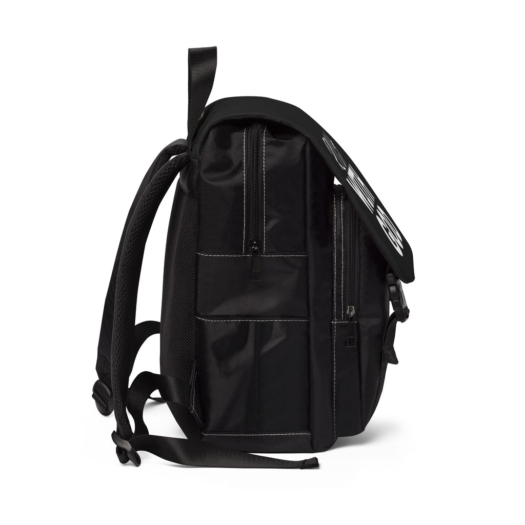 Rich With God Unisex Casual Shoulder Backpack