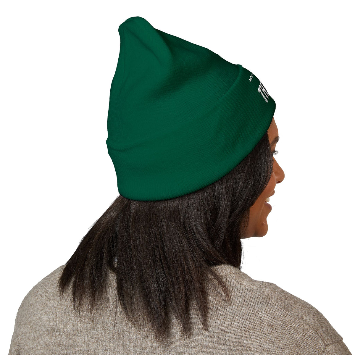 I Am Thriving Embroidered Cuffed Beanie