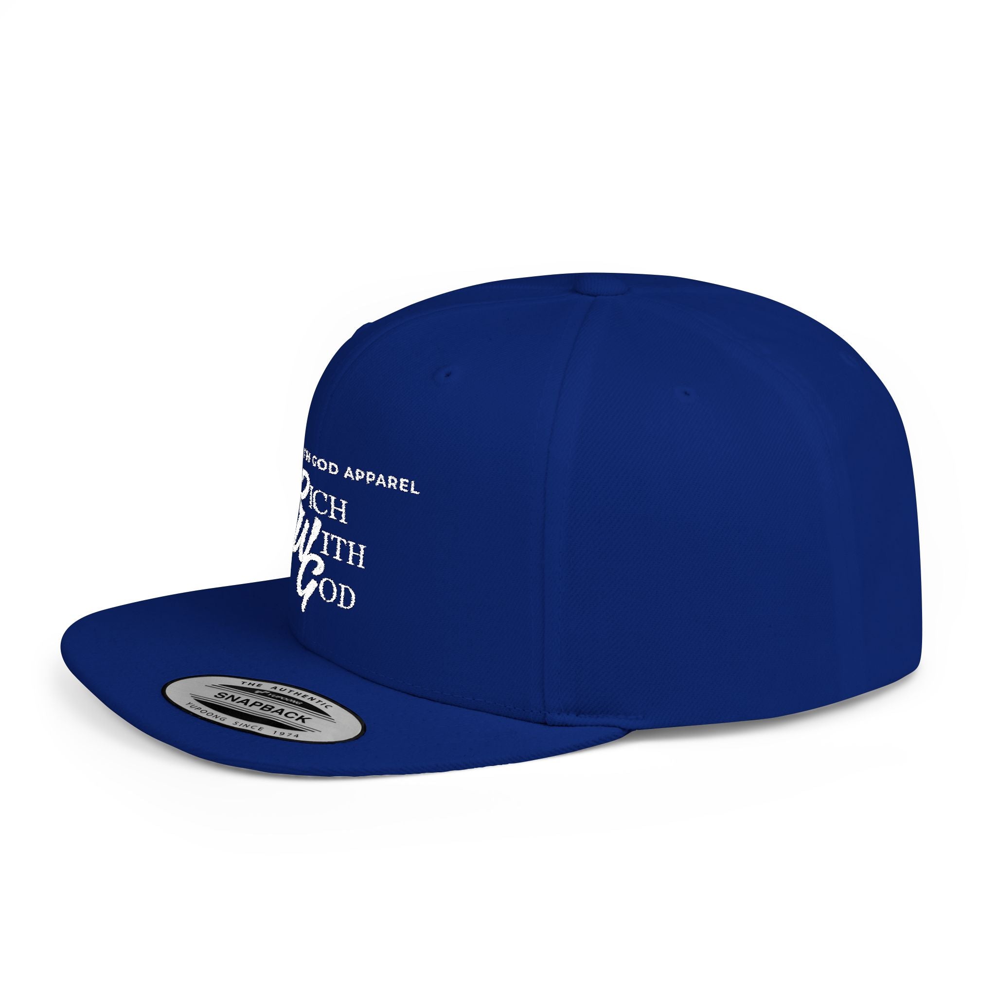 RWG – Rich With God Flat Bill Snapback