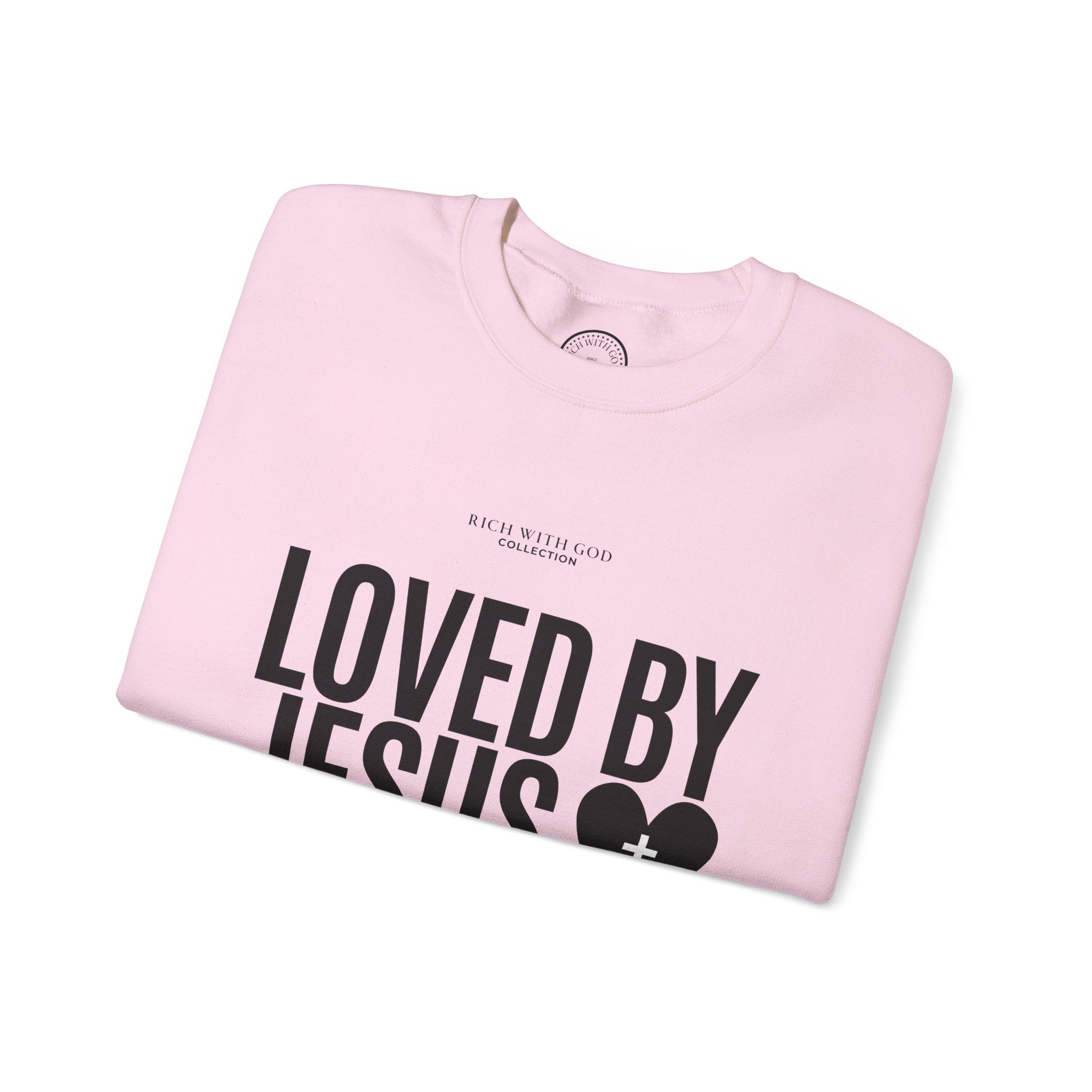 Loved By Jesus Crewneck