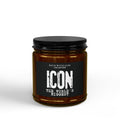 Icon – The World’s Biggest Scented Soy Candles with Black Lid, (4 and 9oz)