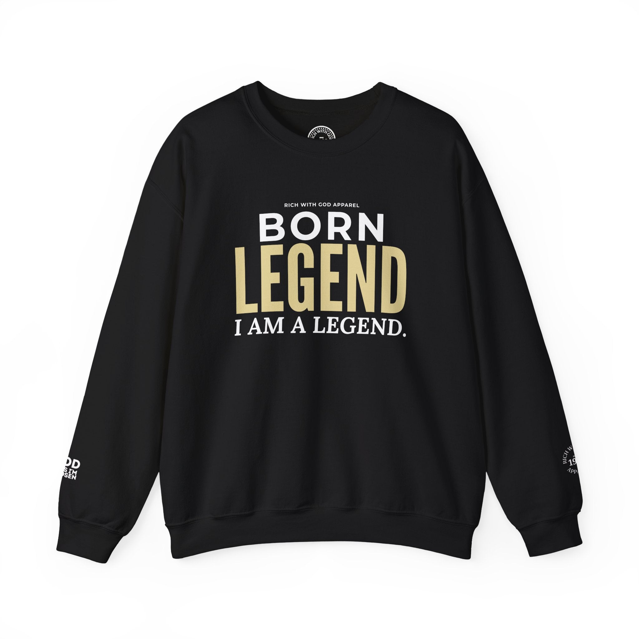 Born Legend Crewneck Sweatshirt