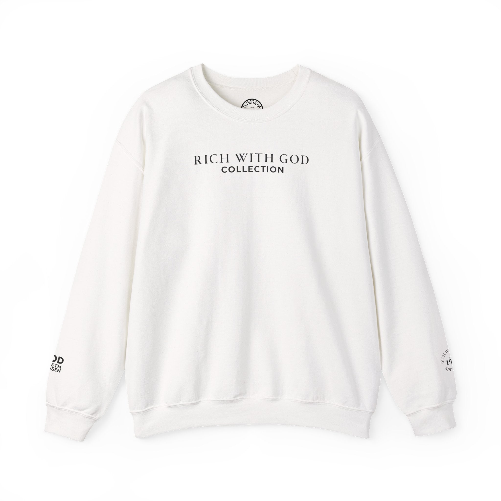 Rich With God Collection Crewneck Sweatshirt