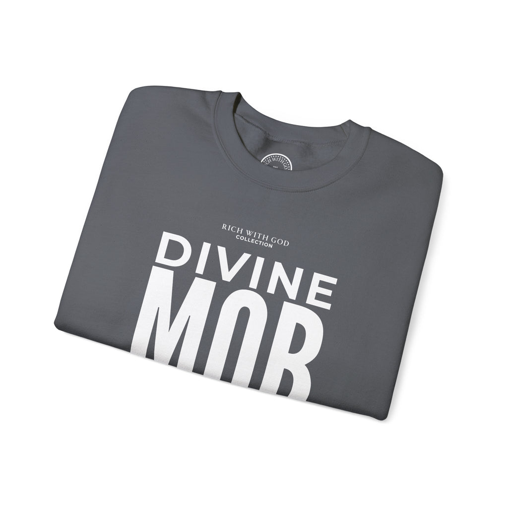 Divine Mob Crewneck Sweatshirt