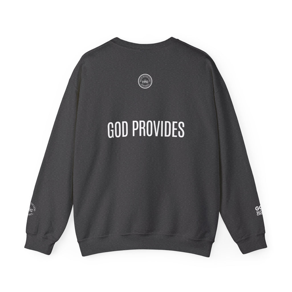 Rich With God Collection Crewneck Sweatshirt