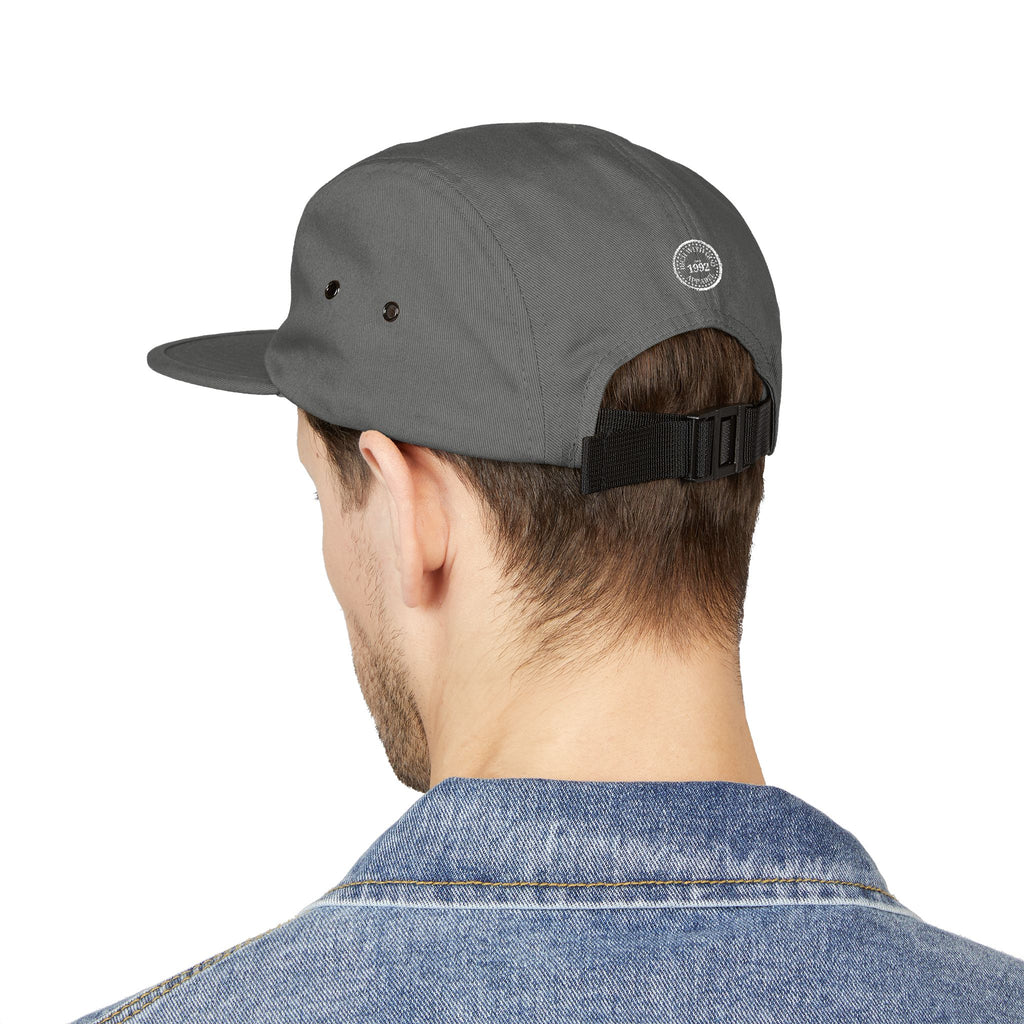 Rich With God 5 Panel Cap (Embroidery)