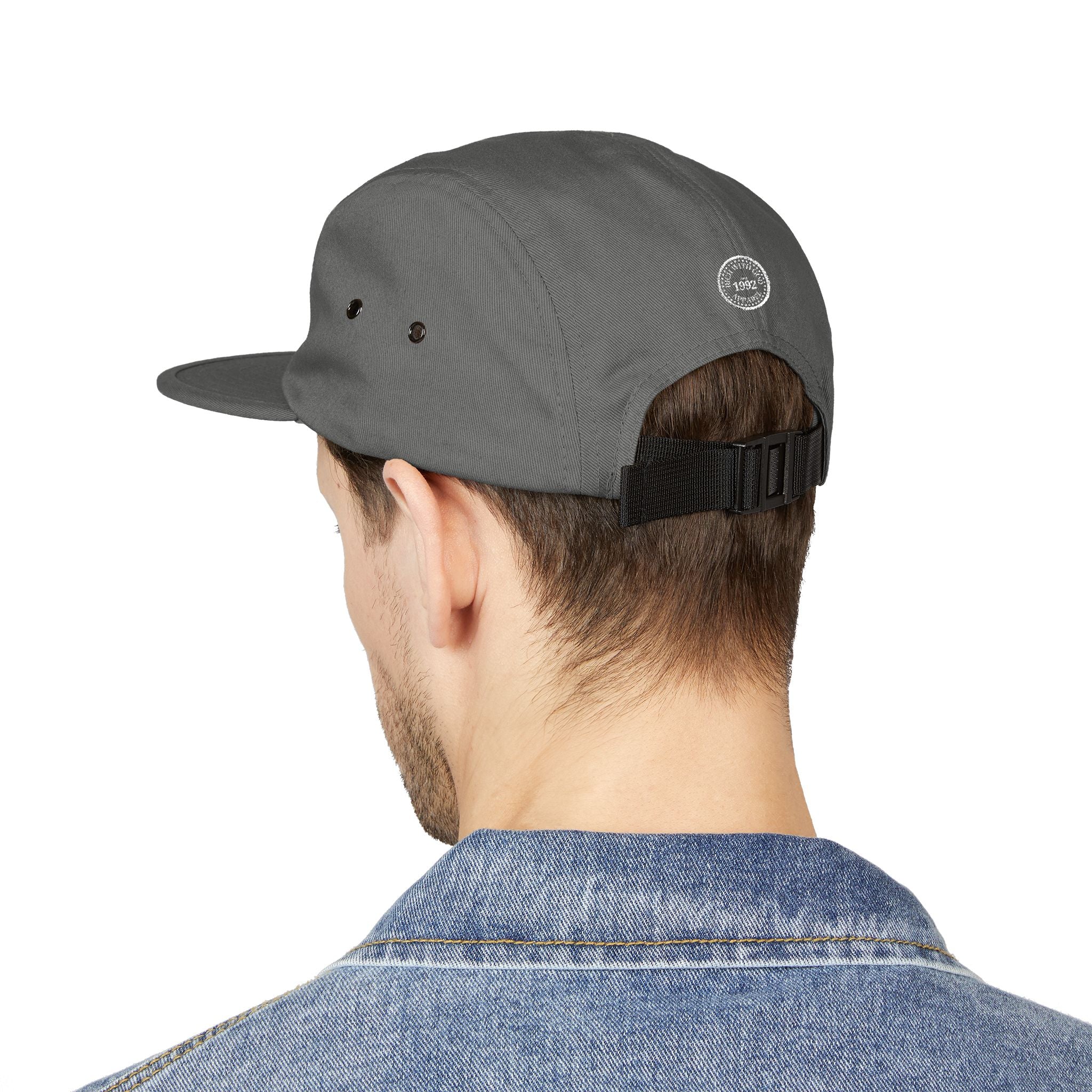 Rich With God 5 Panel Cap (Embroidery)