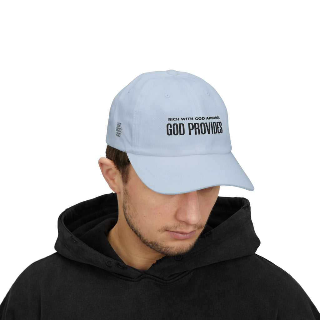 God Provides Classic Dad Cap
