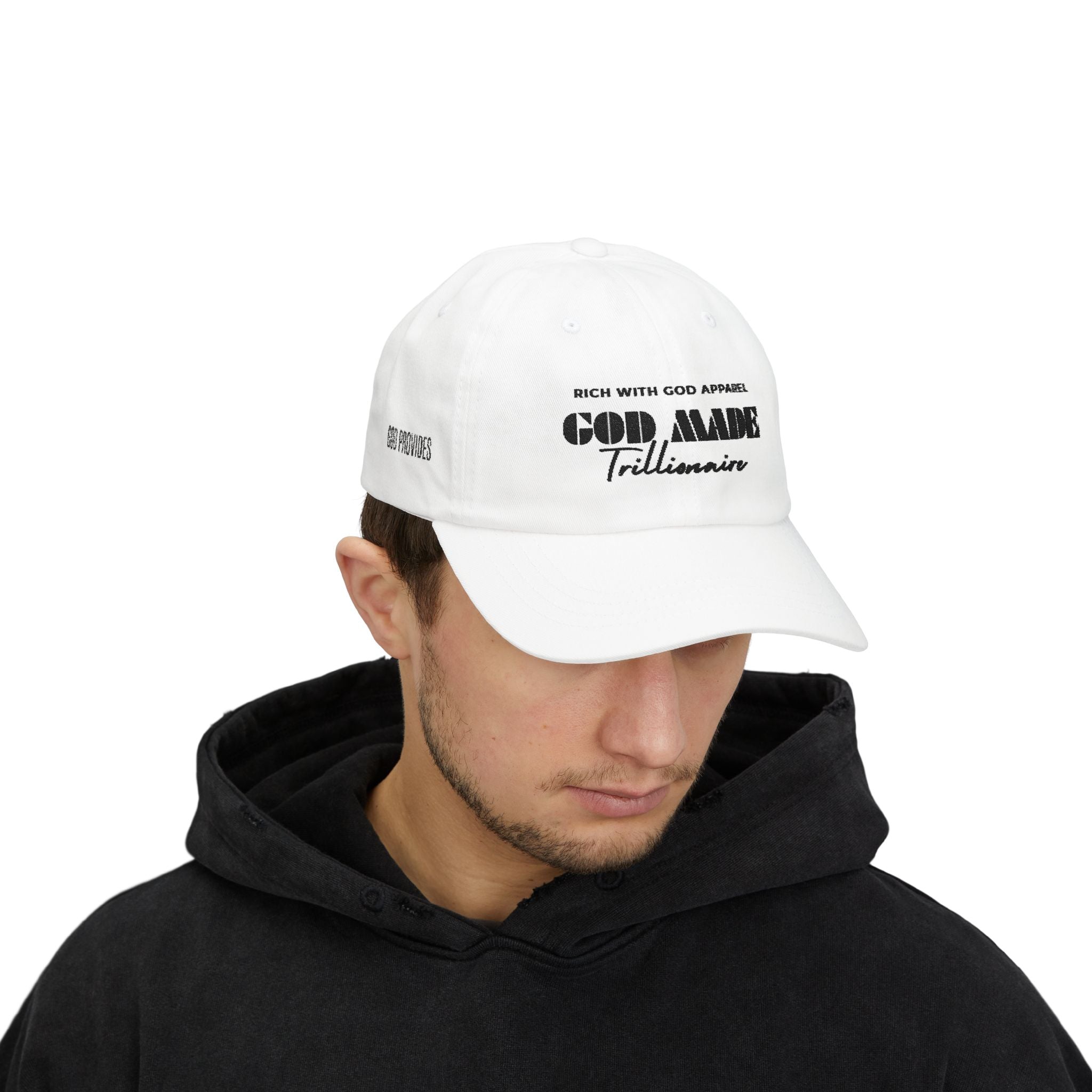 God Made Trillionaire Classic Dad Cap