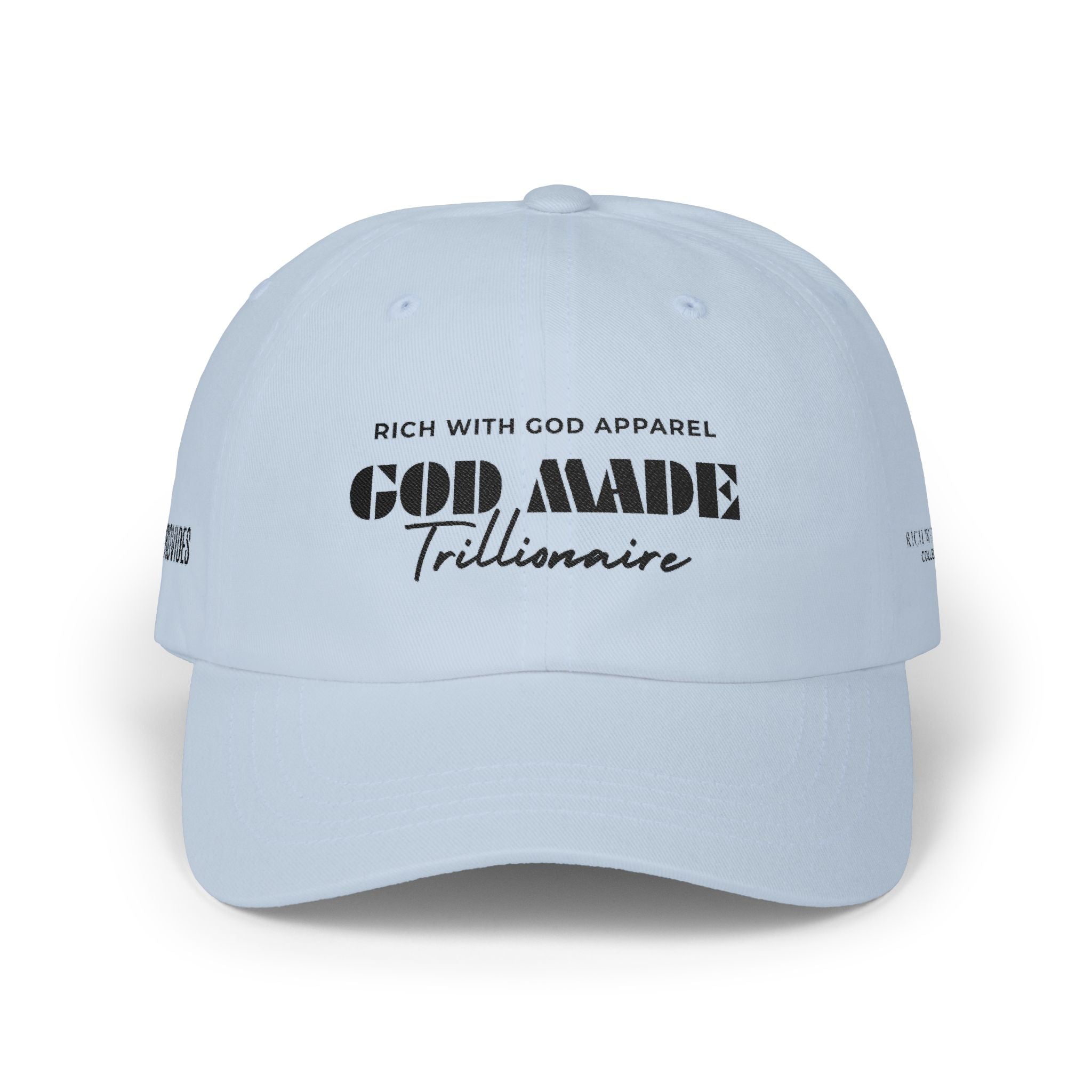 God Made Trillionaire Classic Dad Cap