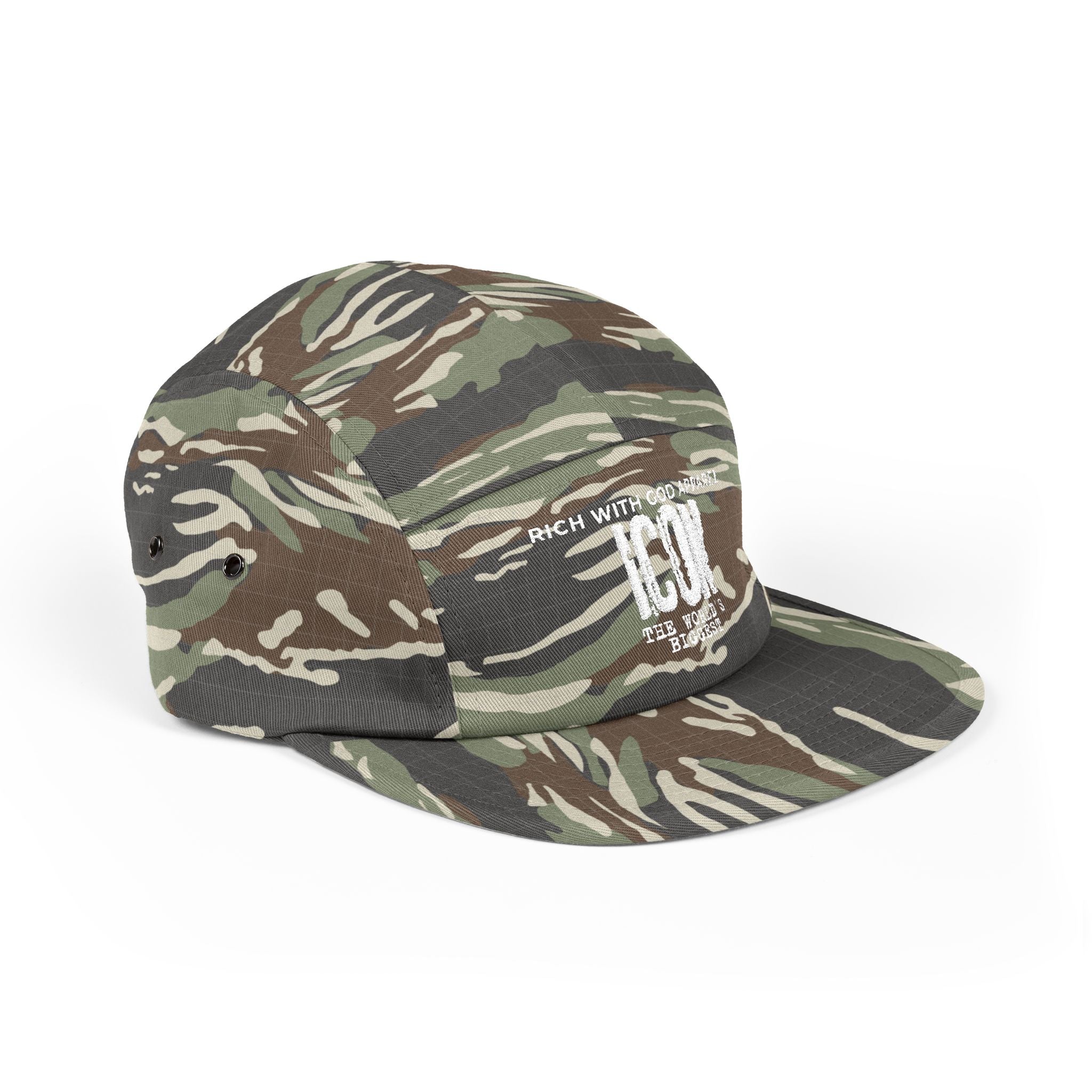 Icon – The World’s Biggest 5 Panel Cap