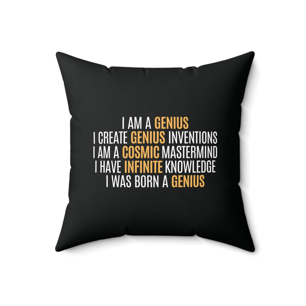 Neurodivergence is My Superpower Spun Polyester Square Pillow