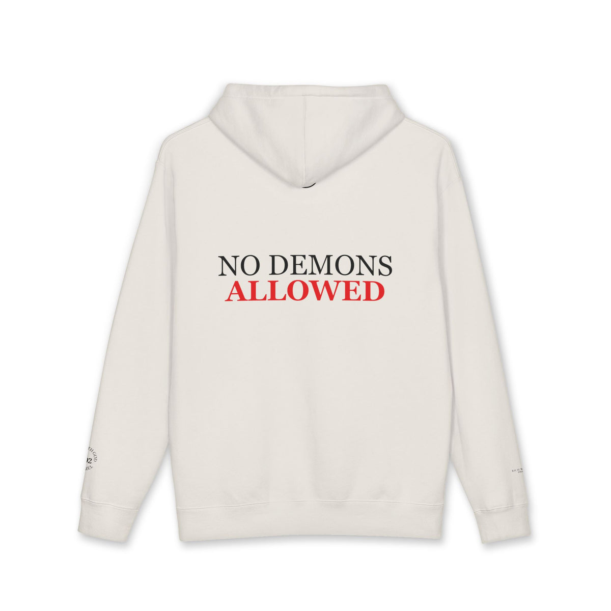 Demon Free Zone Hoodie