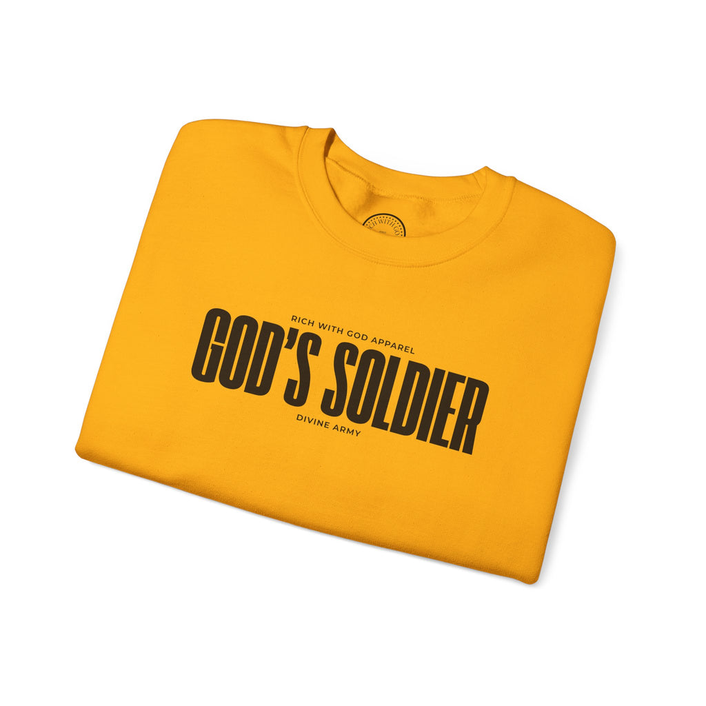 God’s Soldier Crewneck Sweatshirt
