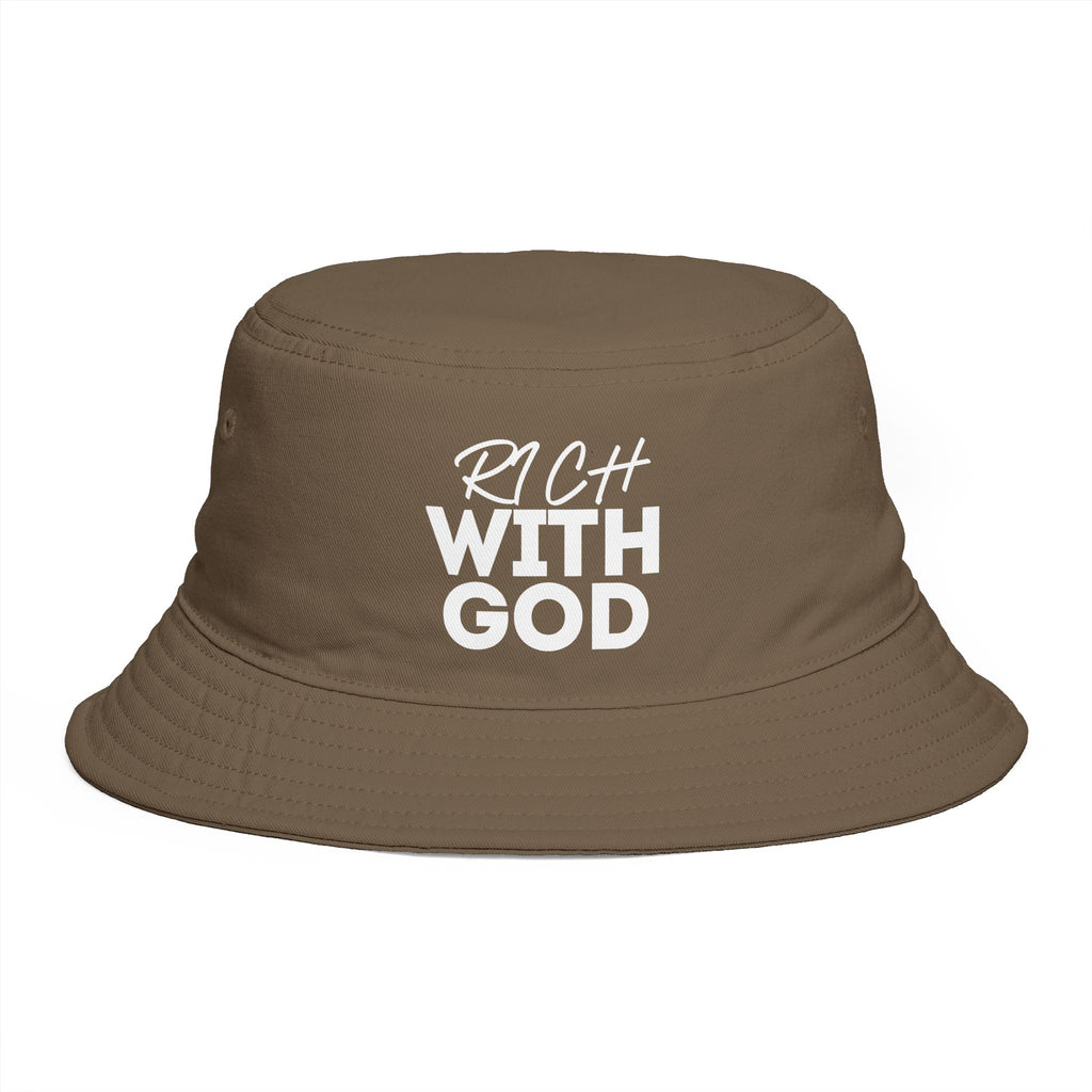 Rich With God Bucket Hat