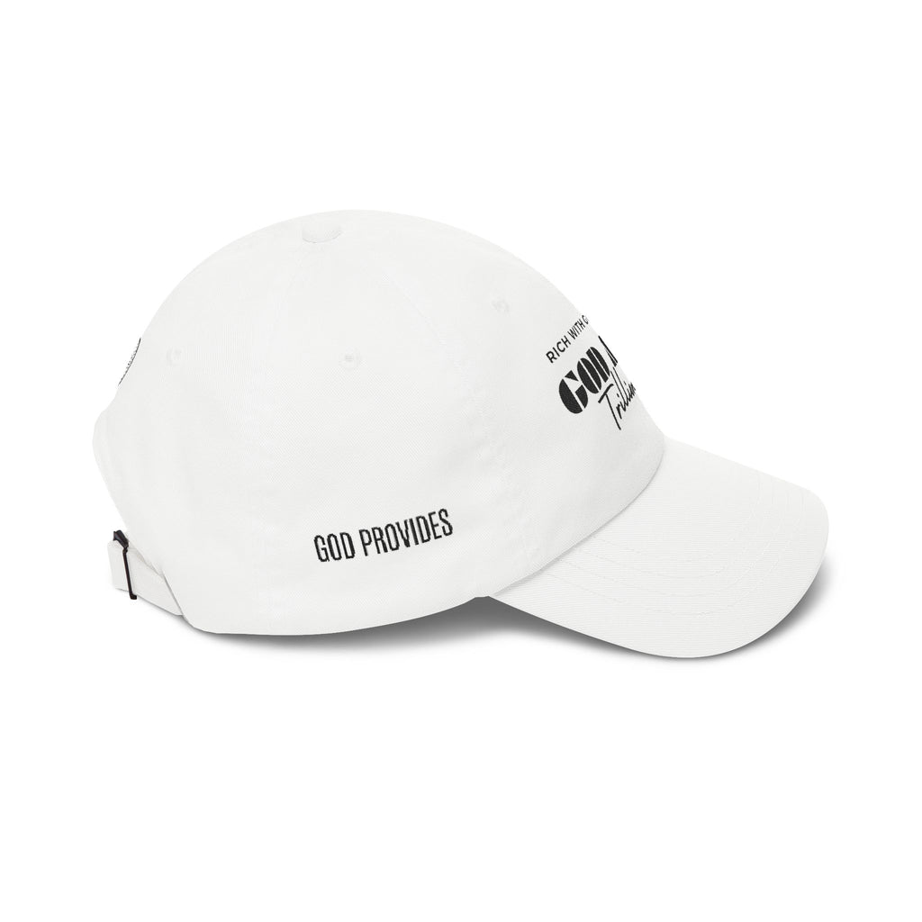 God Made Trillionaire Classic Dad Cap