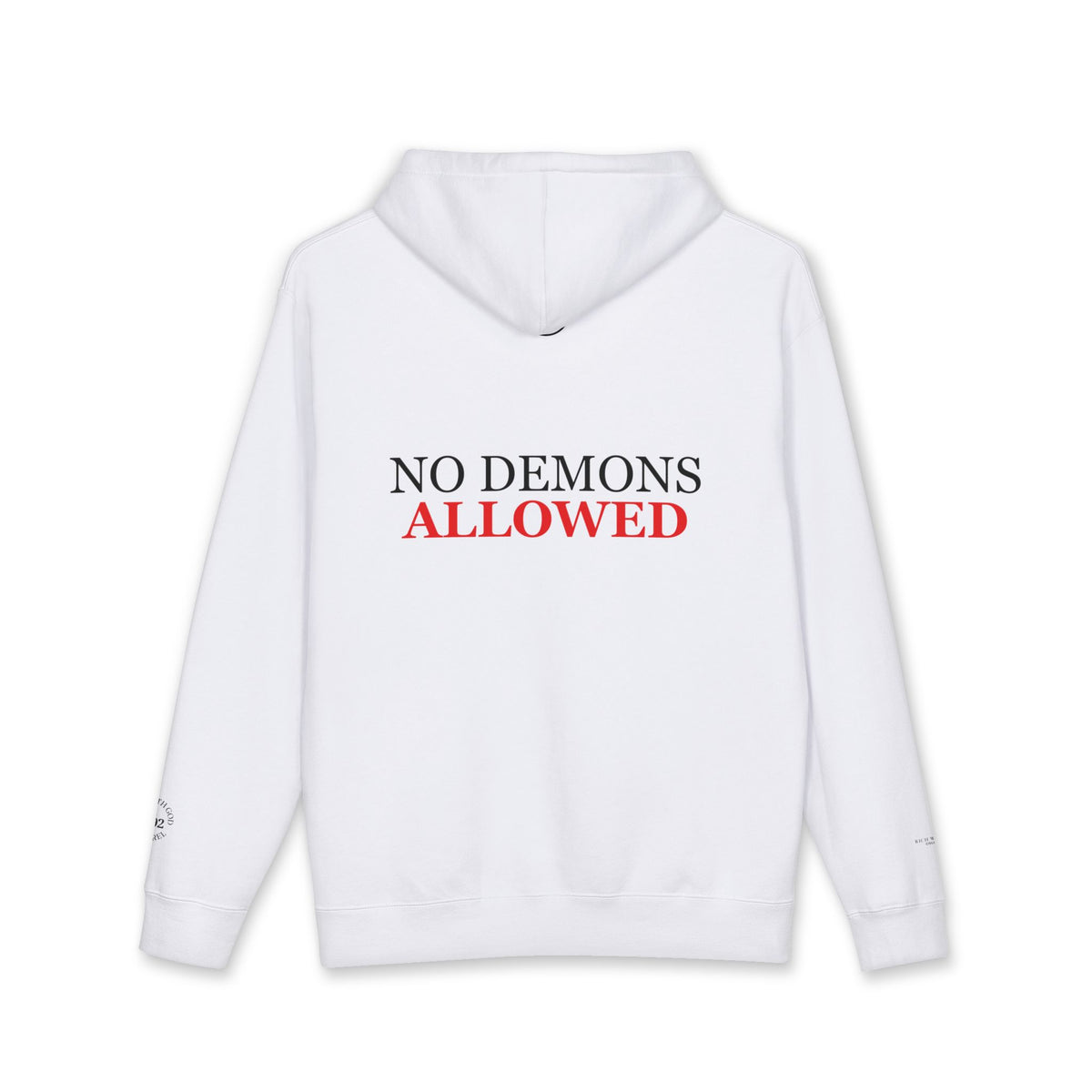 Demon Free Zone Hoodie