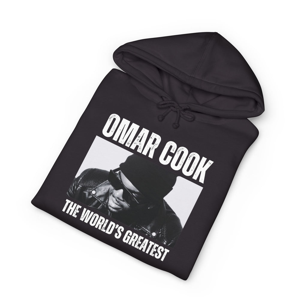 Omar Cook "The World’s Greatest" Hoodie — "Legacy. Success. Impact."