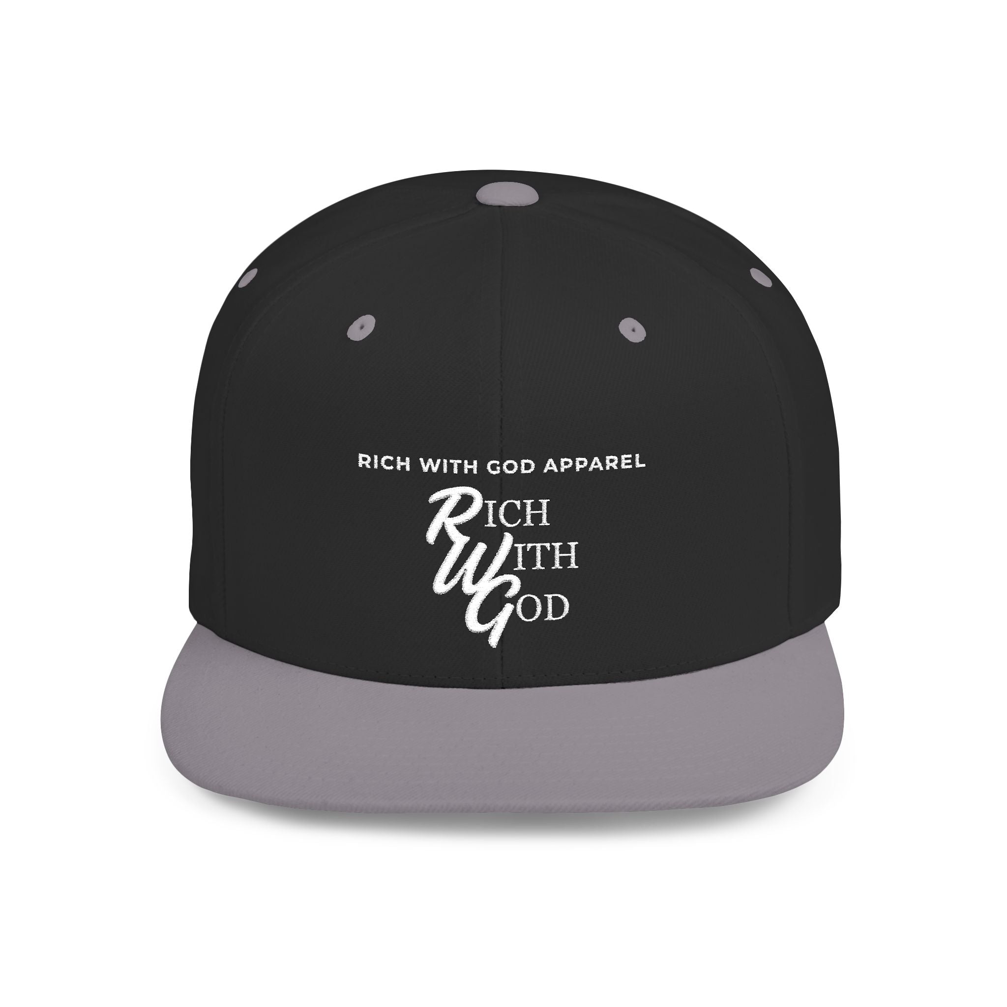 RWG – Rich With God Flat Bill Snapback