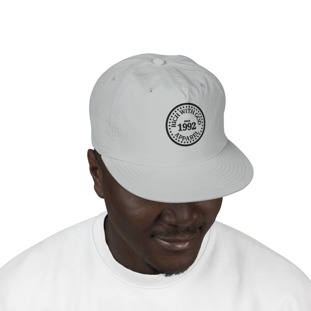 Rich With God Since 1992 Surf Cap Snapback