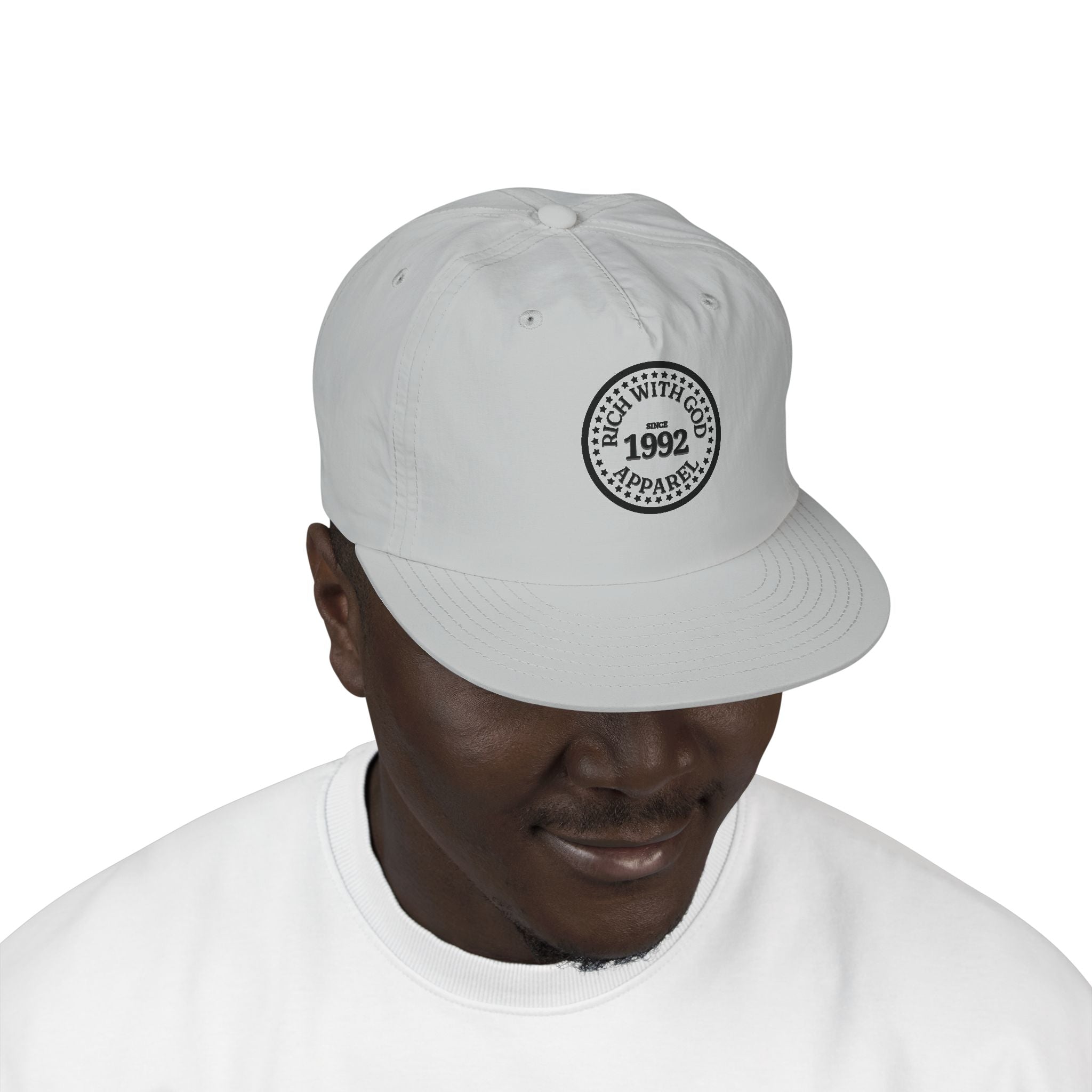 Rich With God Since 1992 Surf Cap Snapback