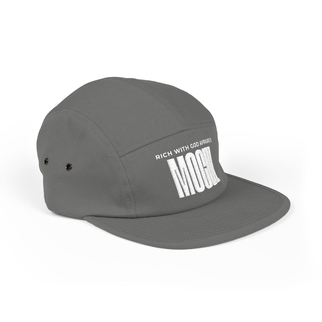 Mogul 5 Panel Cap (Embroidery)