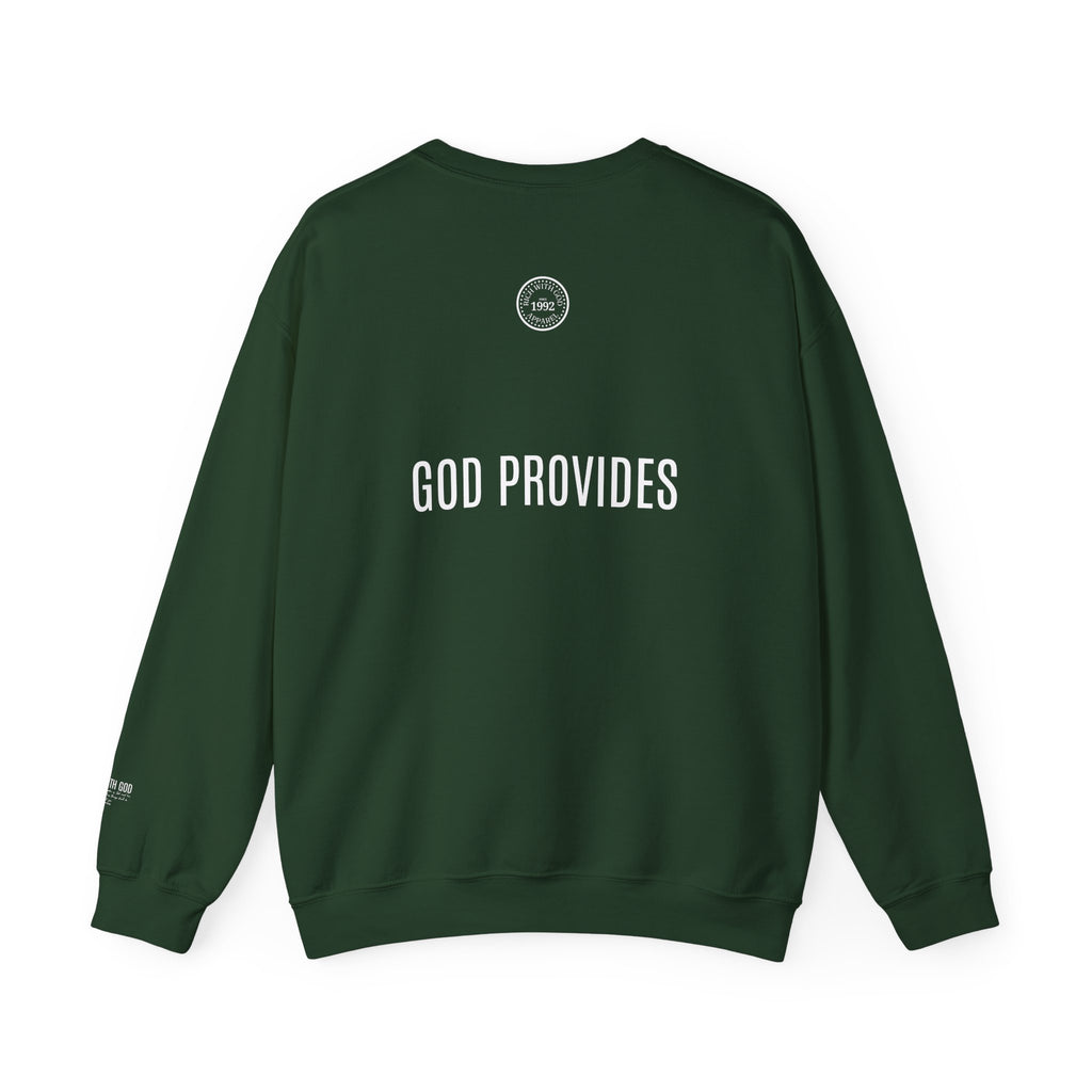 Rich With God Crewneck