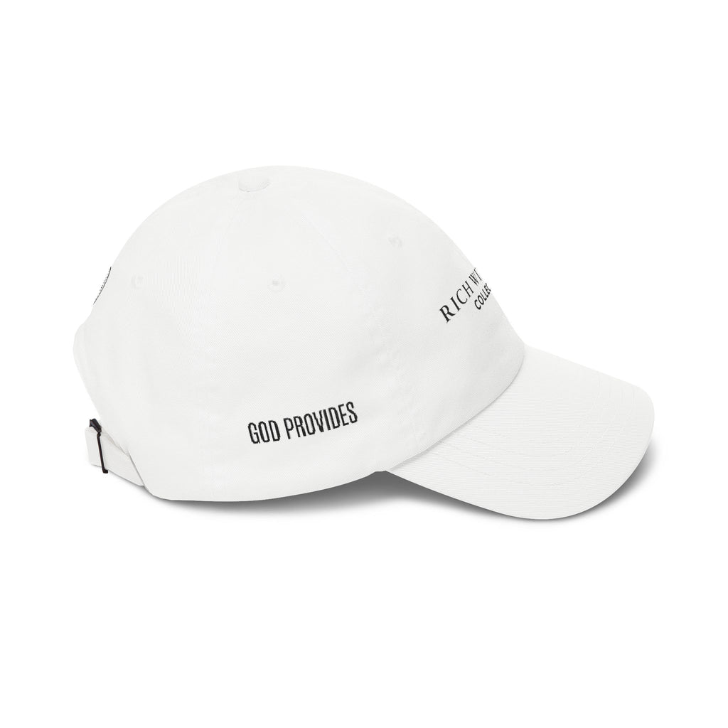 Rich With God Collection Classic Dad Cap