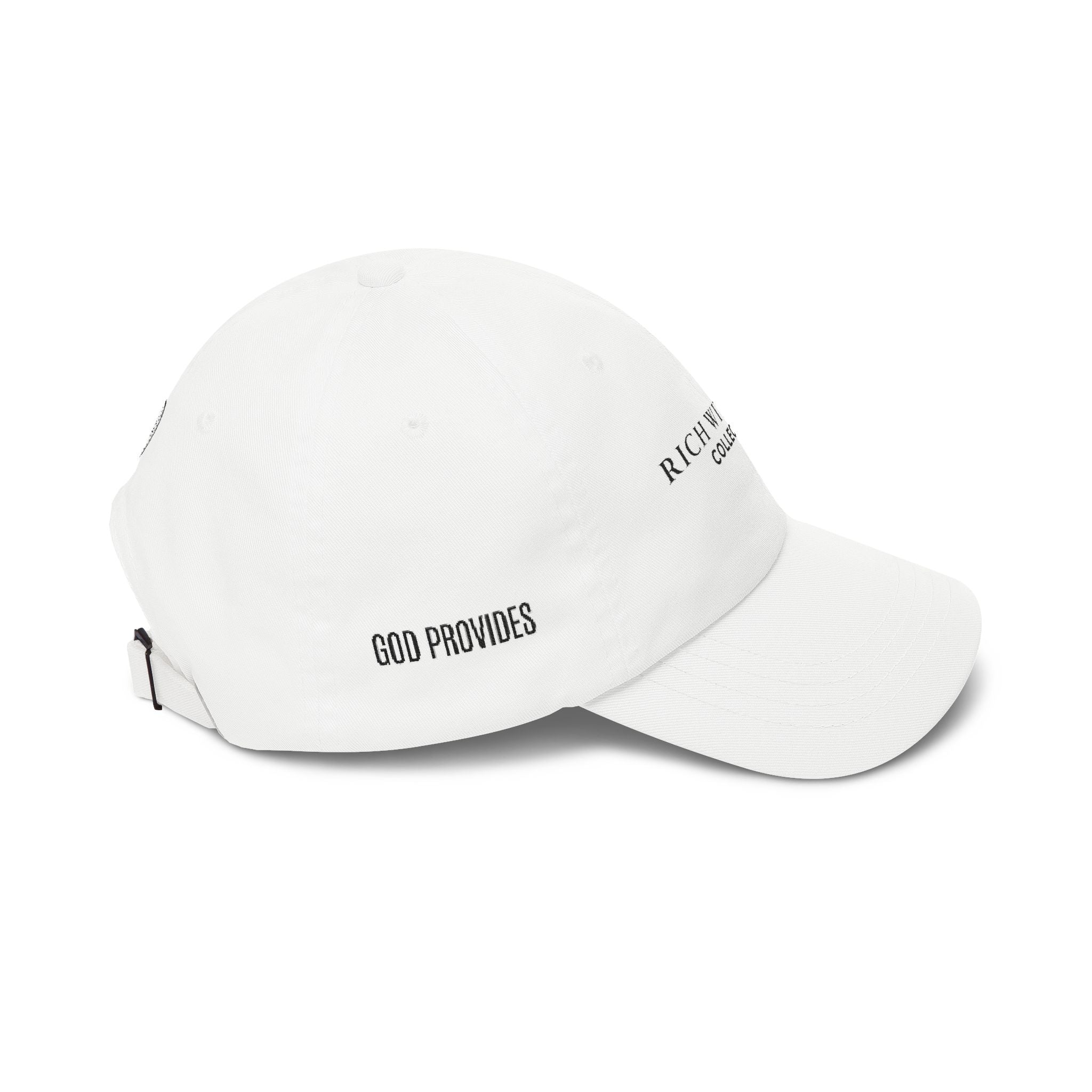 Rich With God Collection Classic Dad Cap