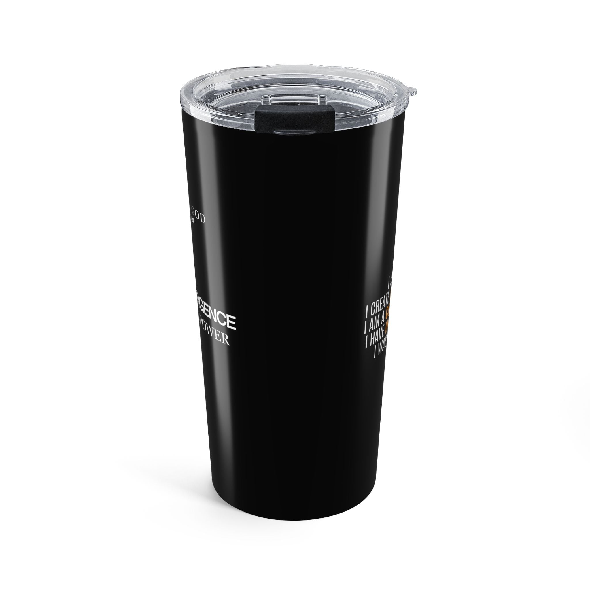 Neurodivergence is My Superpower Tumbler 20oz