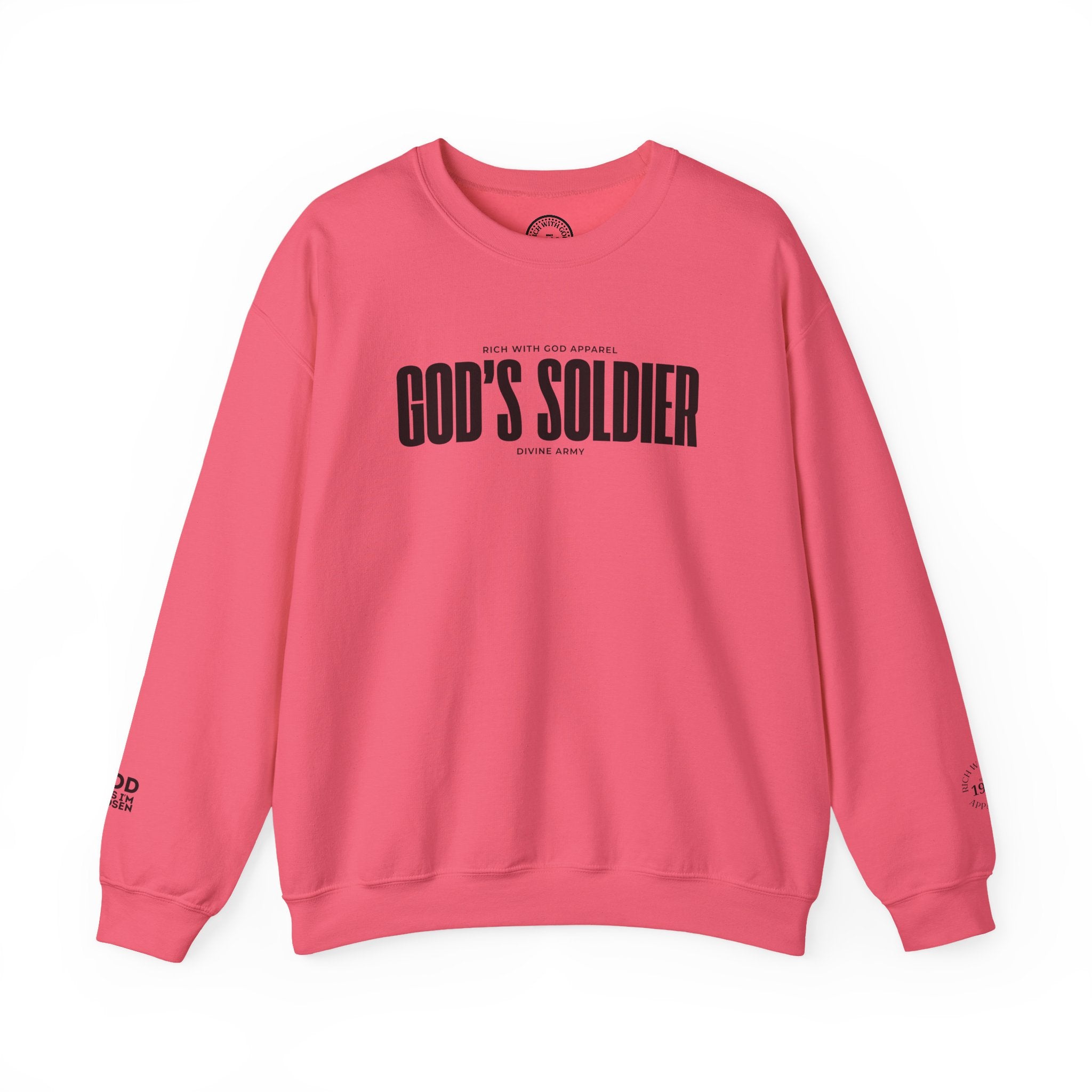 God’s Soldier Crewneck Sweatshirt