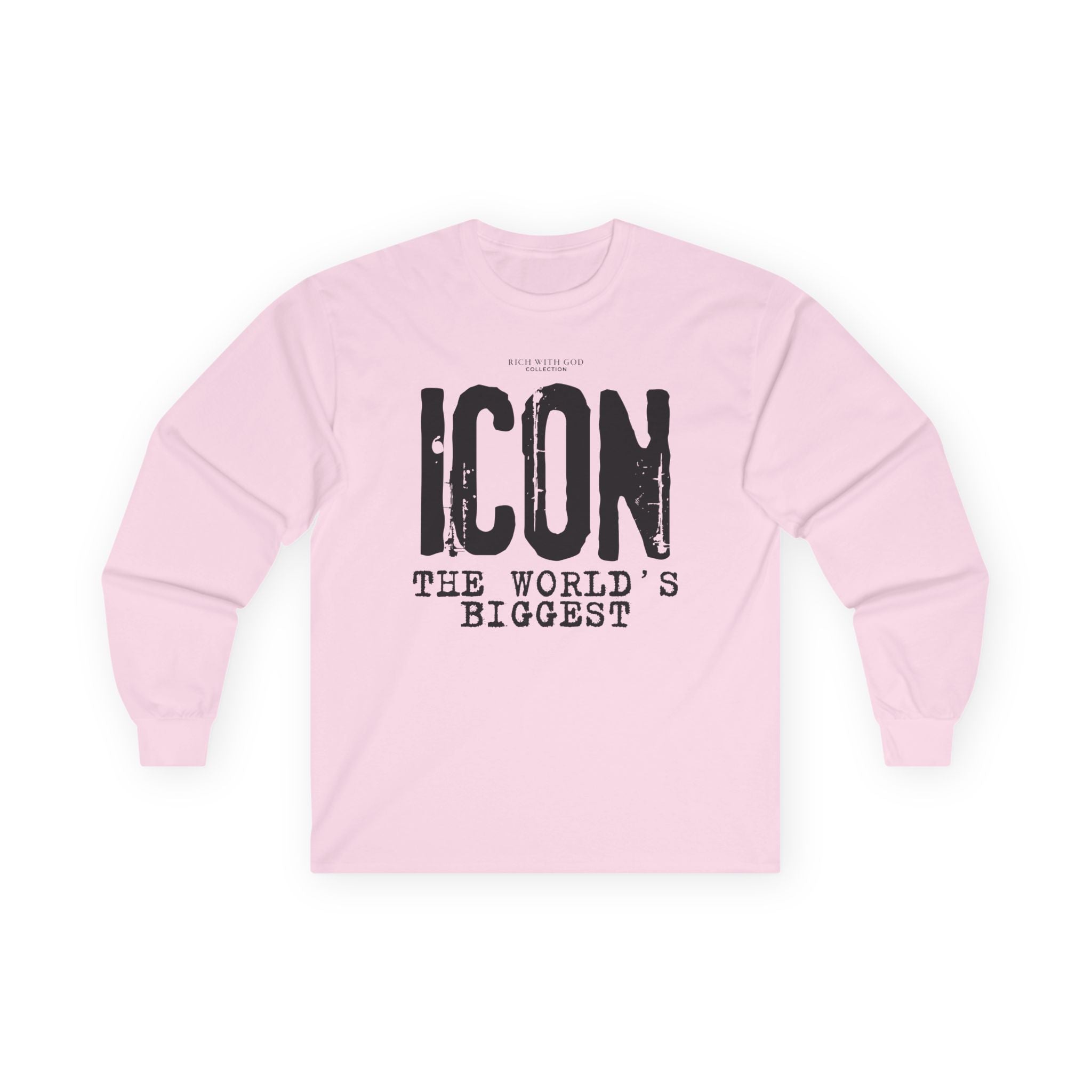 Icon - The World's Biggest Long Sleeve Tee