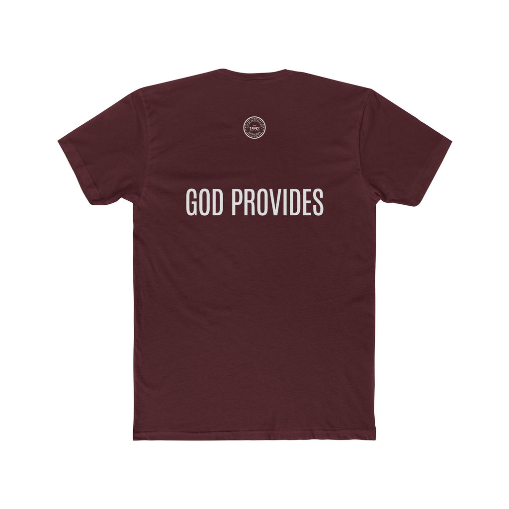 Rich With God Crew Tee