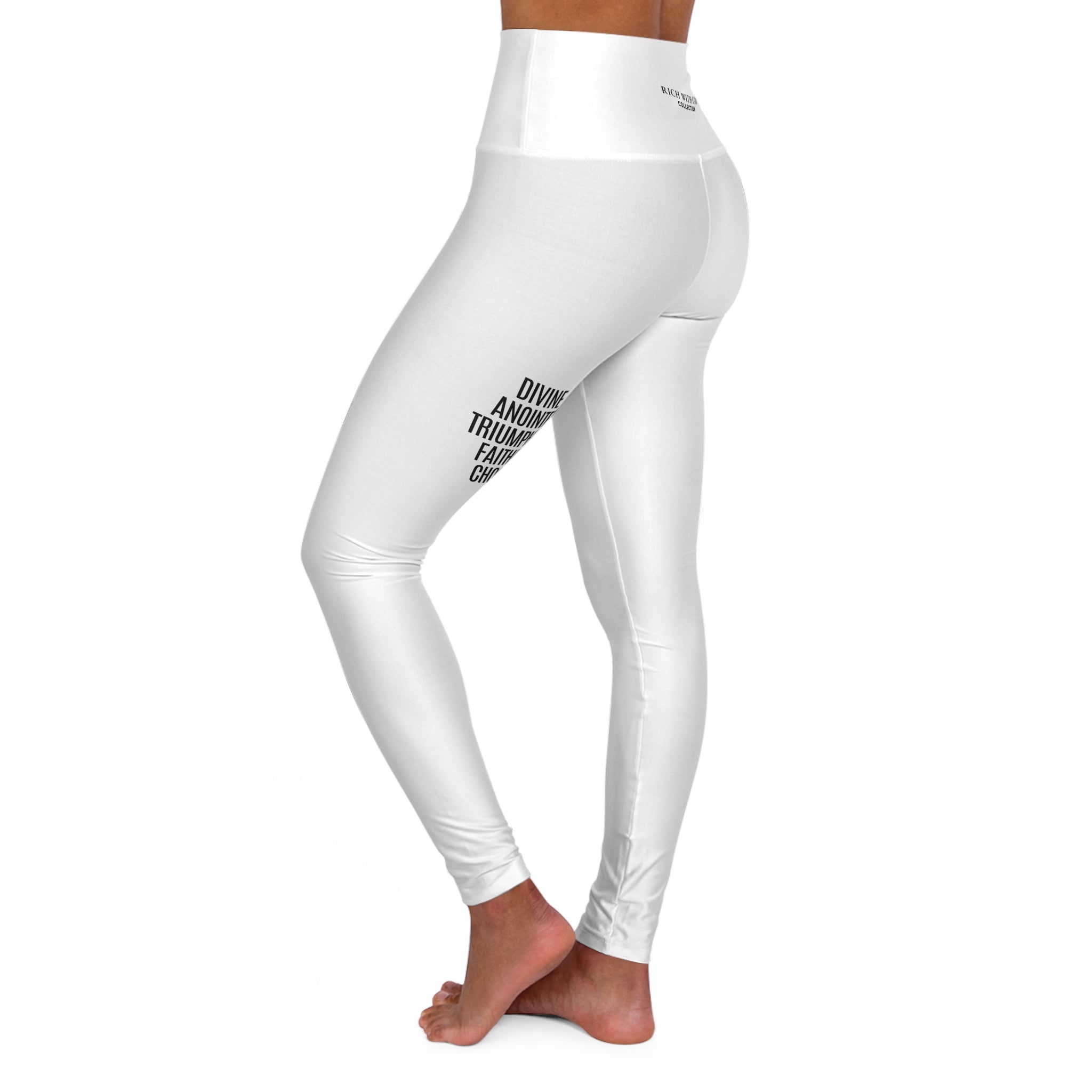 God Provides High Waisted Yoga Leggings