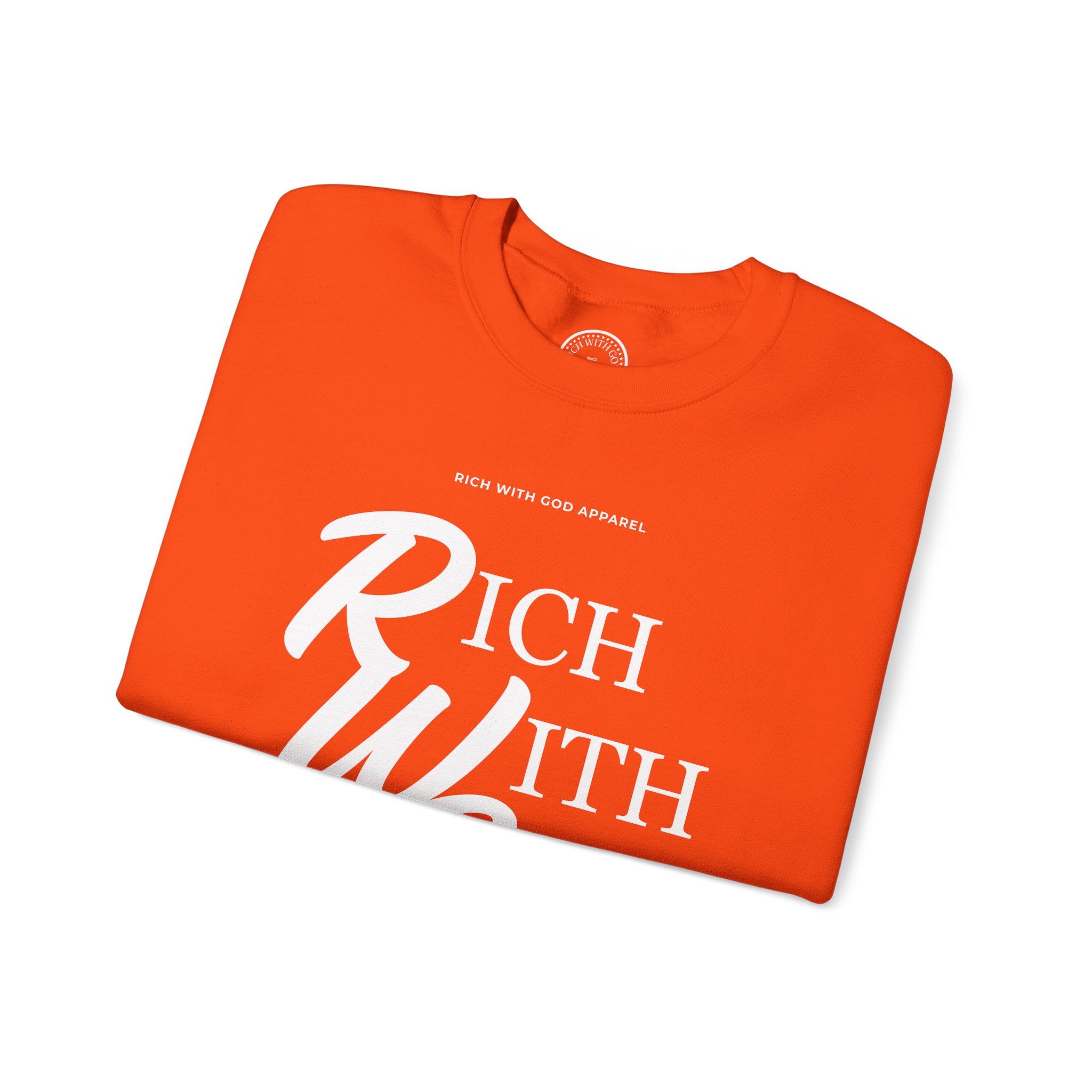 RWG – Rich With God Crewneck Sweatshirt