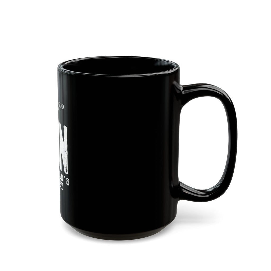 Icon - The World's Biggest Black Mug (11oz, 15oz)