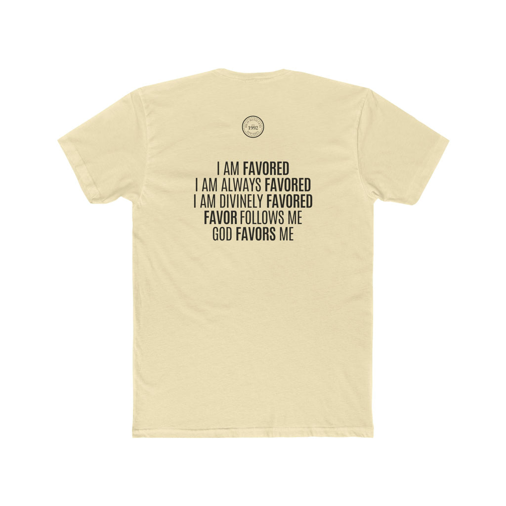 I Am Divinely Favored Crew Tee