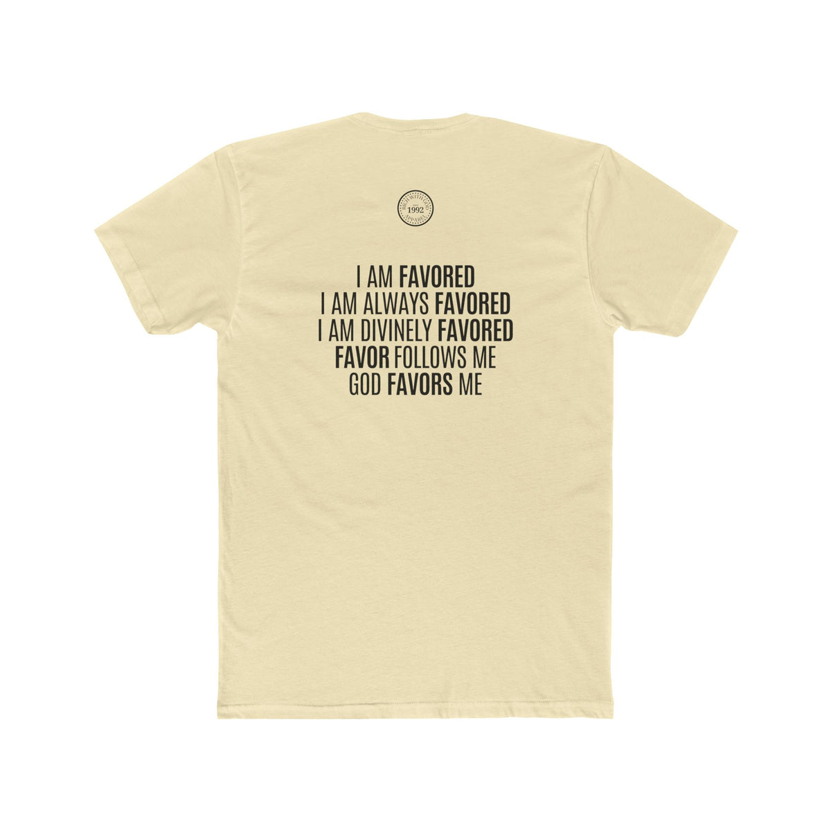 I Am Divinely Favored Crew Tee