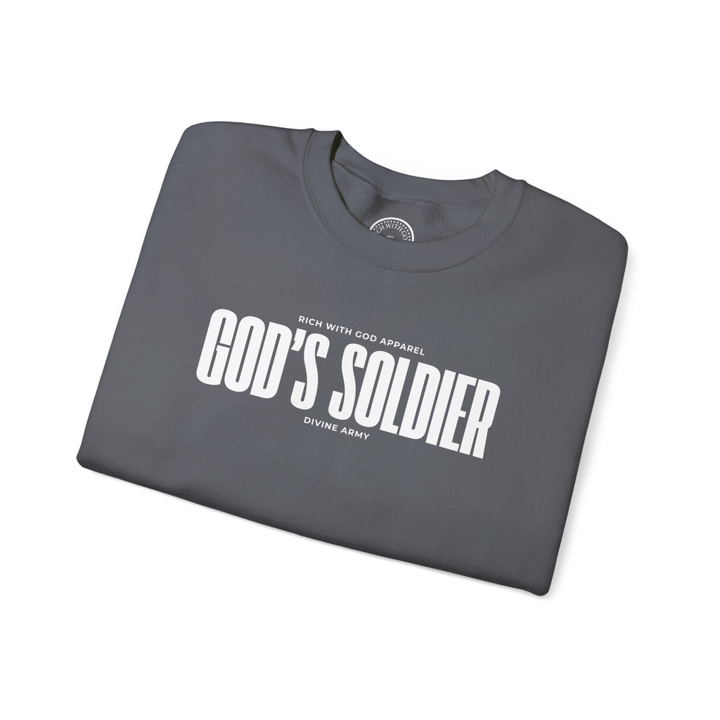 God’s Soldier Crewneck Sweatshirt