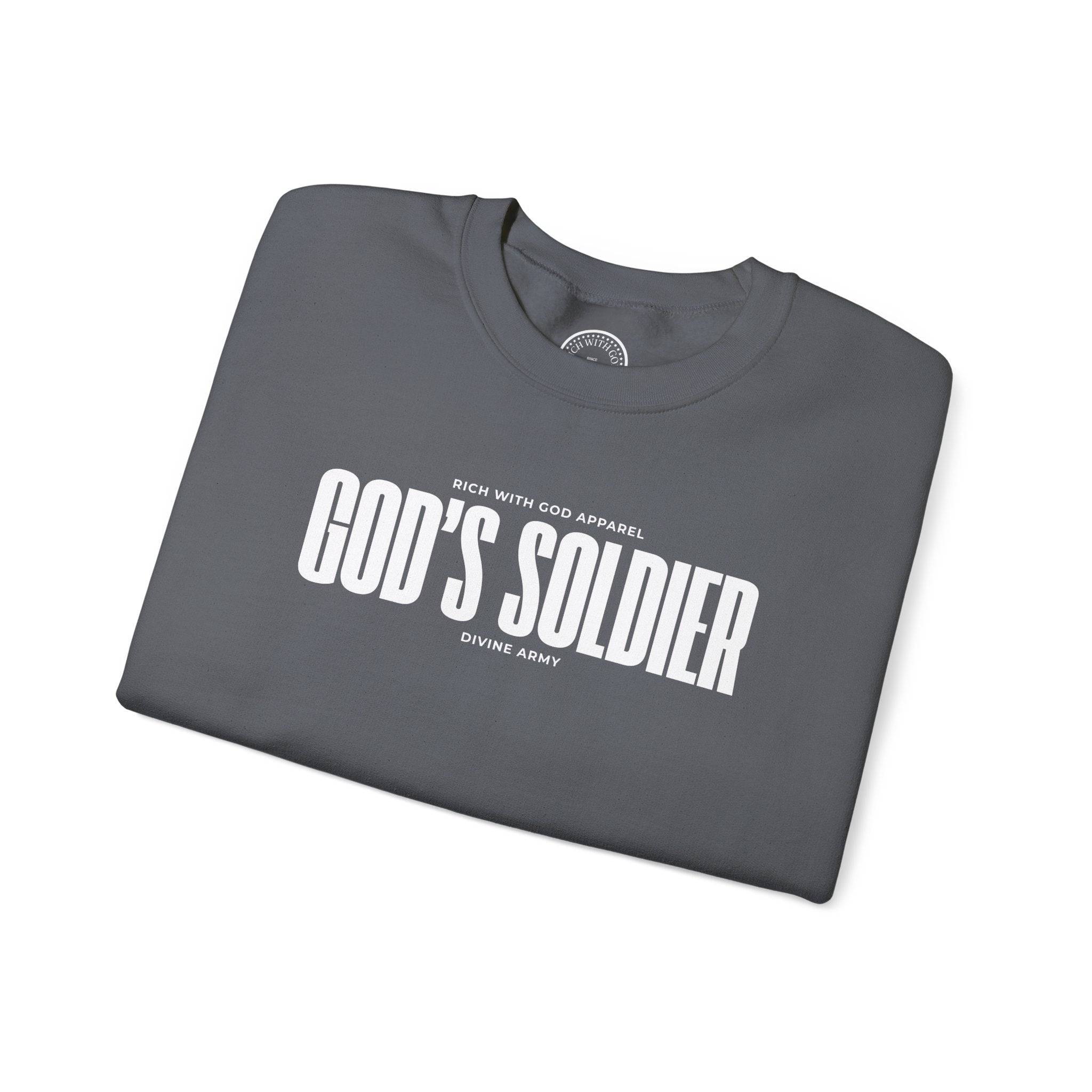 God’s Soldier Crewneck Sweatshirt