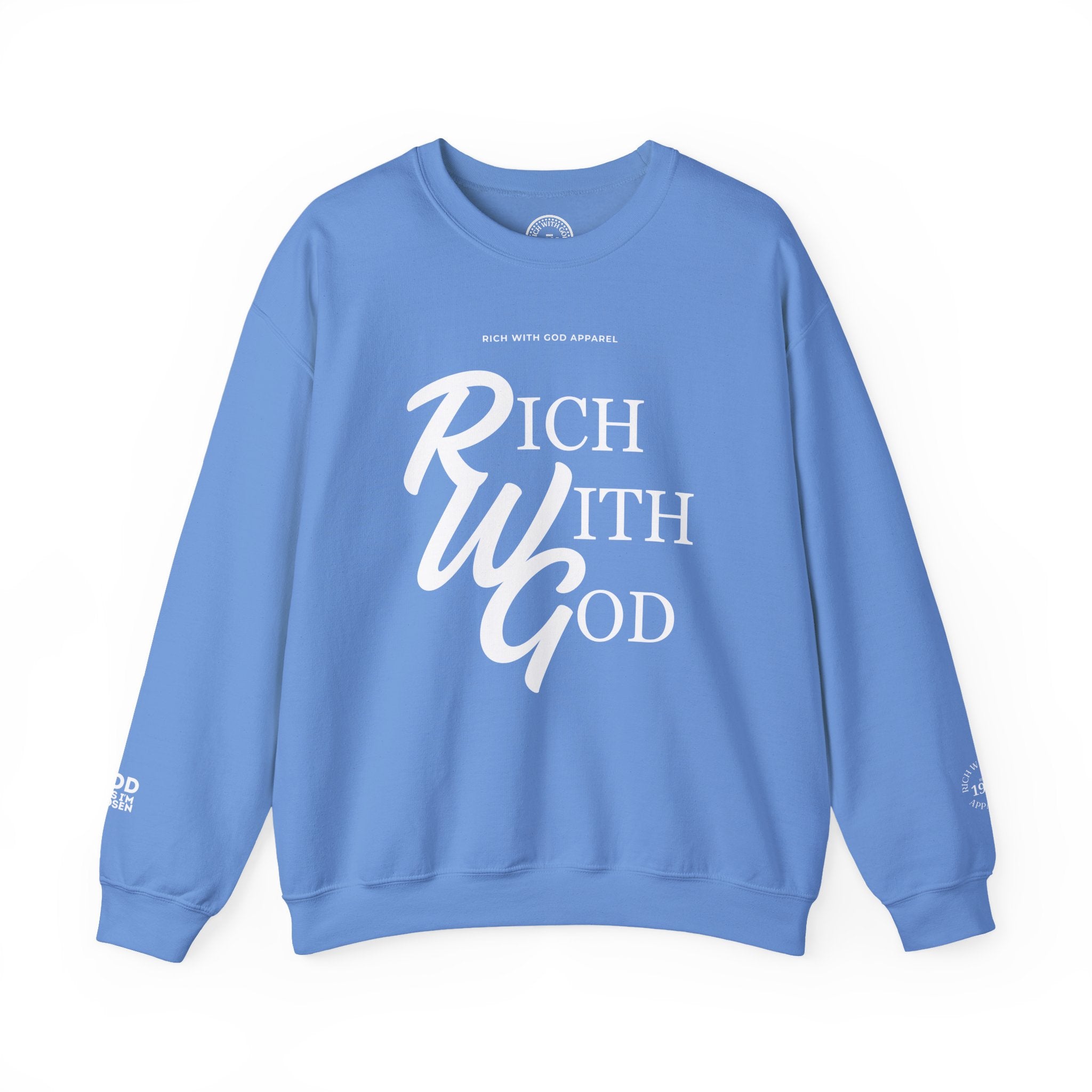 RWG – Rich With God Crewneck Sweatshirt